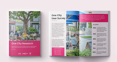 Report design editorial