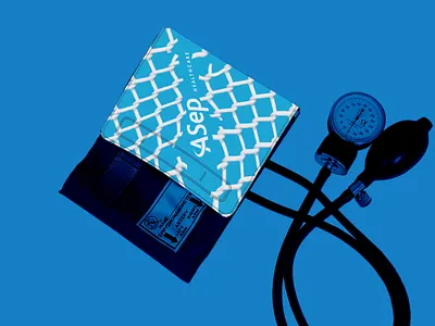 Asep Healthcare graphic design pattern design