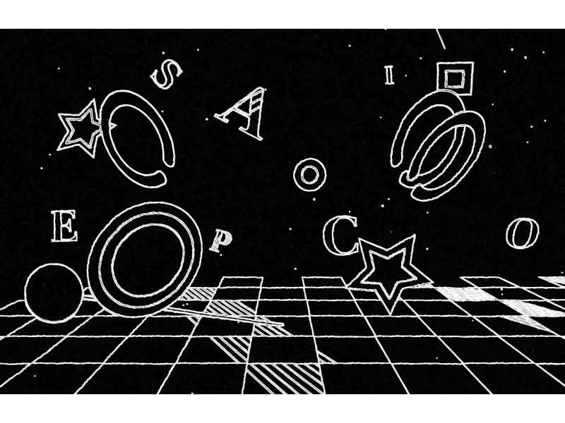 Space: rotation, position and orientation 2d after effects animation design gif graphic design motion graphics