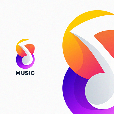 music logo app coreldraw forsale good icon logo music musiclogo nice ui vector