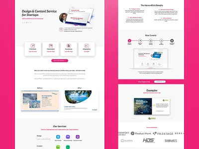 Unicorn Pitch Webdesign agency design design agency icon icon design icons illustration vector webdesign webflow