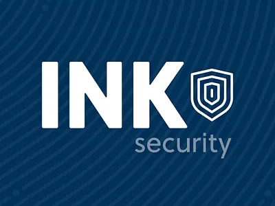 Ink Security Logo agency branding illustration logo logodesign madeinbrooklyn
