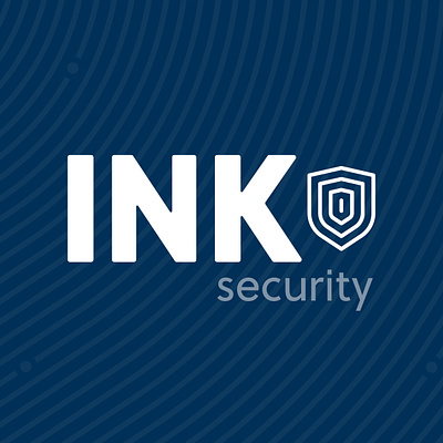 Ink Security Logo agency branding illustration logo logodesign madeinbrooklyn