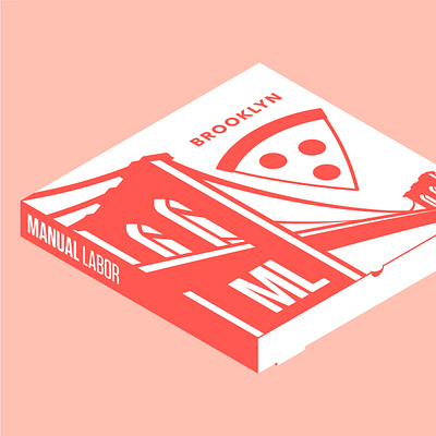 Pizza Illustration agency agency branding branding design illustration madeinbrooklyn pizza