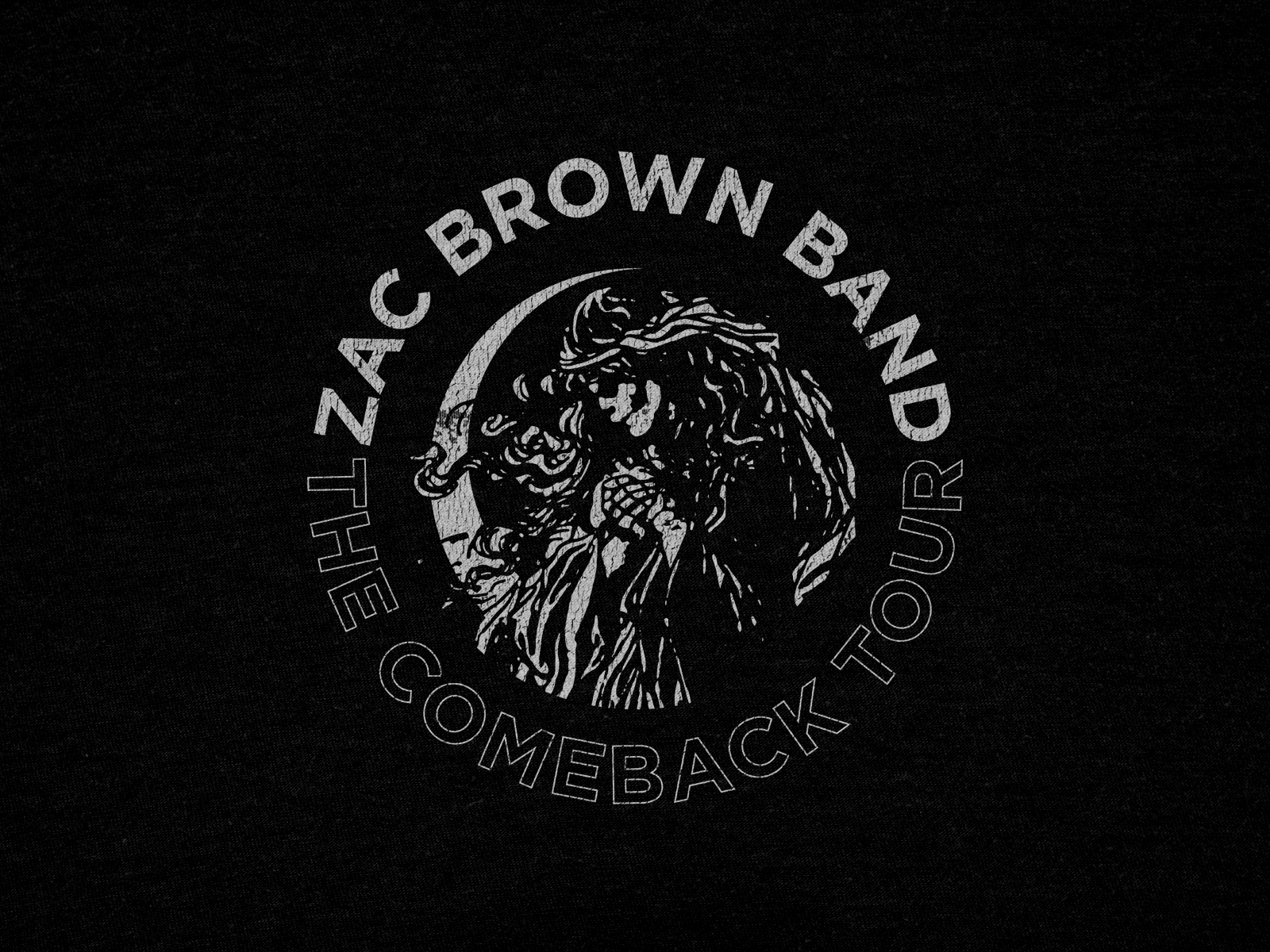 Zac Brown Band - Comeback Tour Design by Mutant Lagoon on Dribbble