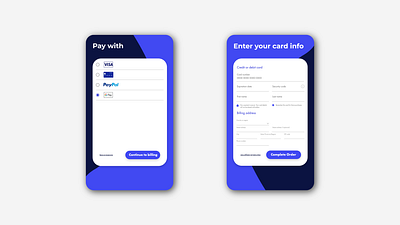 Card payment // Daily UI day 2. branding dailyui design flat graphicdesign illustration typography ui uidesign ux uxdesign uxui vector web