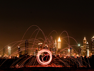 Long-exposure light-painting Photography exposure light light painting long exposure night photography photography photoshop