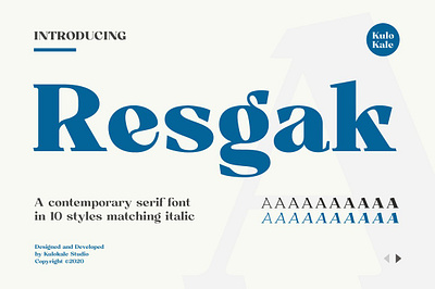 Resgak - Serif Family branding calligraphy design elegant fonts font font awesome font design font family fonts fonts collection lettering logo modern fonts sans serif serif serif family serif font serif fonts typeface typography