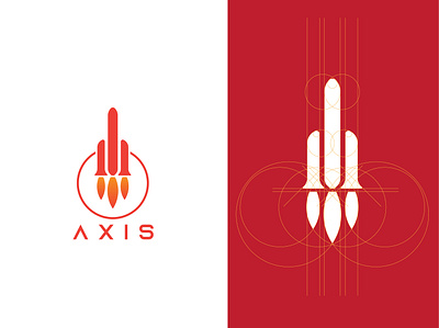 Rocketship logo aerolite axis comet dailylogochallenge rocket logo rockets rocketship logo spacex