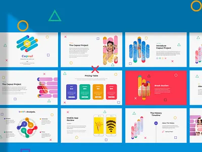 Capsul Business Powerpoint agency business clean concept creative development minimal modern powerpoint powerpoint design powerpoint template powerpoint templates presentation professional simple template templates web design web development website