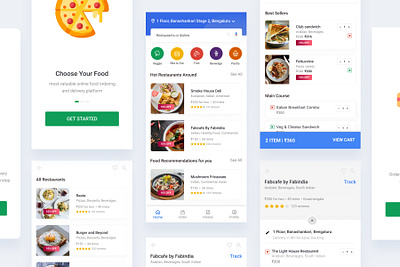 Avo Food Delivery - Mobile App Single Checkout android app app checkout page clean delievery food app google design ios ios app design mobile app mobile app design mobile ui online food order restaurant app splash page ui ui ux ui design user interface design ux