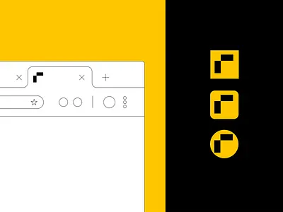 A2 B1 app icon branding favicon focus lab identity identity design logo logo design