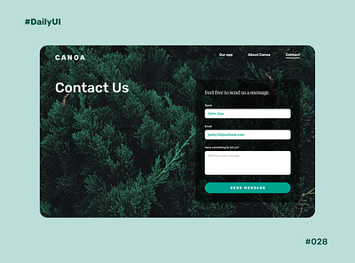 #DailyUI #28 Contact us app contact contact form contact us daily 100 challenge dailyui design form mobile mobile ui ui userexperience userinterface ux