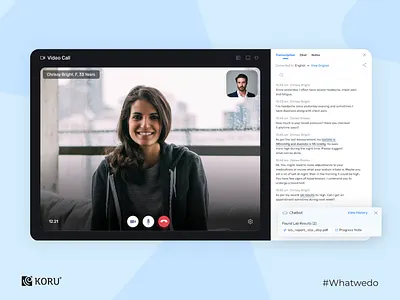 Enhancing Patient Care Through Telehealth award winning ux consultation ux ehr emr good ux healthcare healthcare experience healthcare ui healthcare ux medical ux patient experience provider experience telehealth televisit transcription ui ui ux usability user experience ux design uxdesign