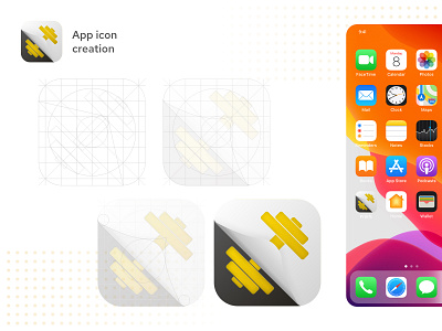 Fitness app icon creation app app icon app icon design design fitness fitness app interface ui