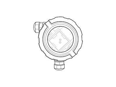 Today's Illustration - Client Work adobe design download fiverr illustration illustrator lineart product design vector wireless