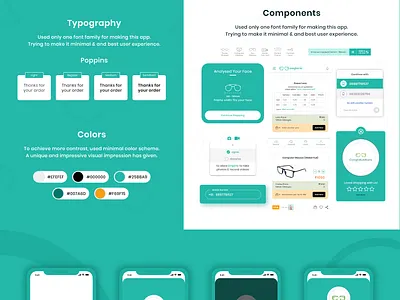 EMPIRICAL app branding design icon login screen logo minimal typography ui ux