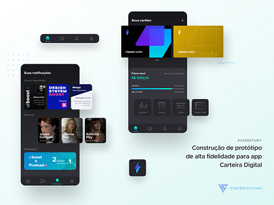 App digital wallet app branding design flat icon illustration logo minimal ui ux