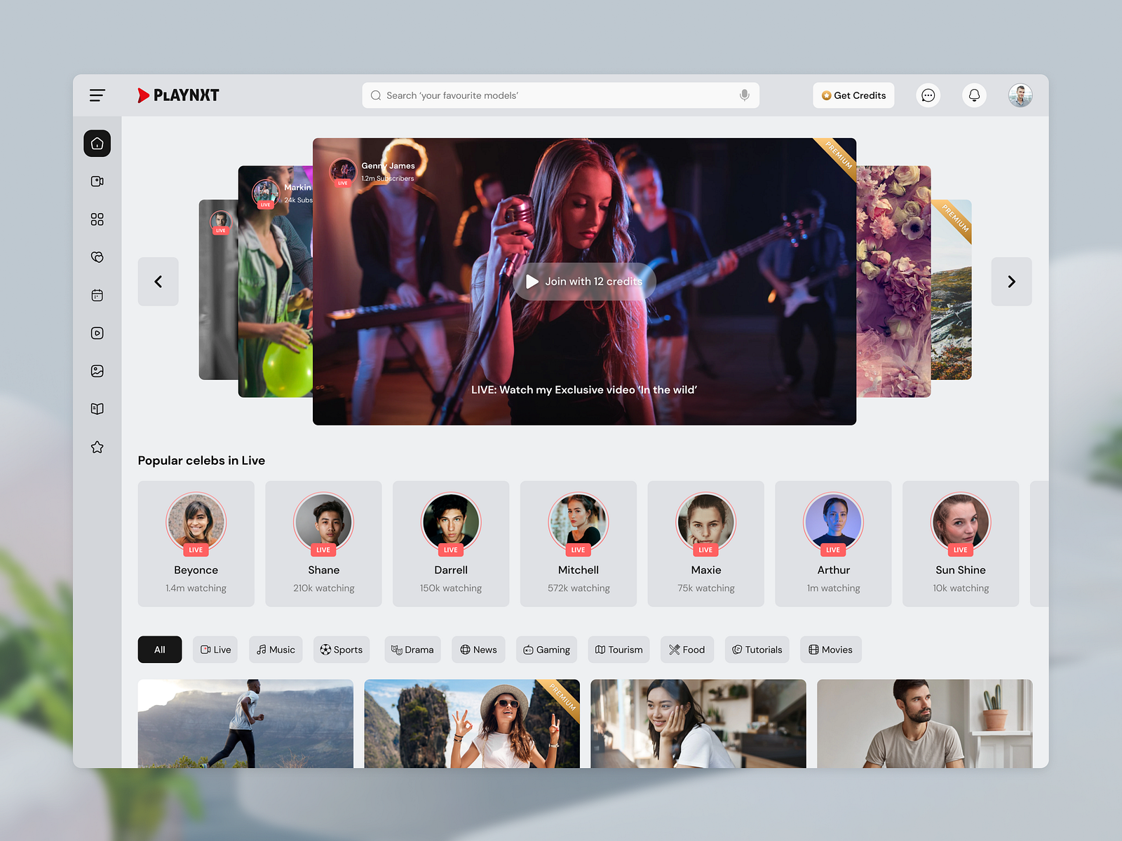 Playnxt Online video sharing and social media platform by Sruchan