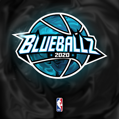 Logo for a basketball team basketball design illustration logo vector