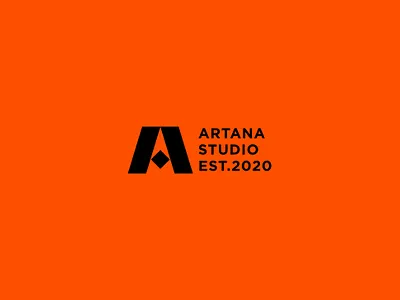Artana Studio a logo architecture brand branding design identity illustration logo logomark logotype minimal monogram typography