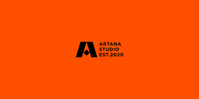 Artana Studio a logo architecture brand branding design identity illustration logo logomark logotype minimal monogram typography