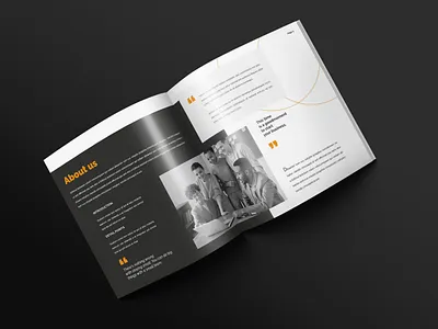 Minimal square proposal design annual report booklet branding branding design brochure brochure design brochure template business proposal catalog company profile graphicdesign magazine magazine design pdf project proposal proposal design proposal template