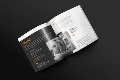 Minimal square proposal design annual report booklet branding branding design brochure brochure design brochure template business proposal catalog company profile graphicdesign magazine magazine design pdf project proposal proposal design proposal template