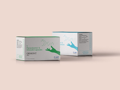 Pharmaceutical Packaging branding design illustration package package design typography