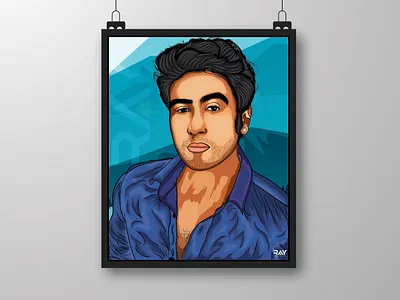 Vector Portrait - Adhyayan Suman art cartoon character colors comics creative design design drawing fashion illustration illustration art illustrator lineart media mockup rayphotostration remote work sketch trendy design vector illustration