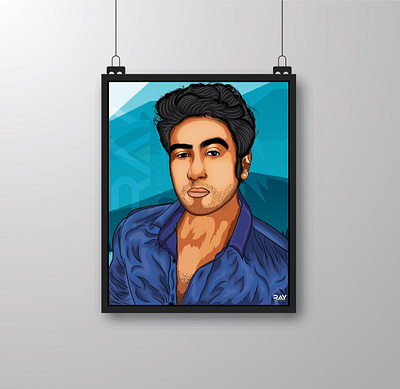 Vector Portrait - Adhyayan Suman art cartoon character colors comics creative design design drawing fashion illustration illustration art illustrator lineart media mockup rayphotostration remote work sketch trendy design vector illustration
