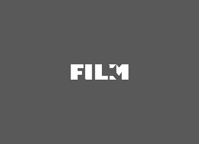 FILM Project logo branding film film branding film identity design film logo film maker film making film project filming filmmaker filmmaking films filmstrip