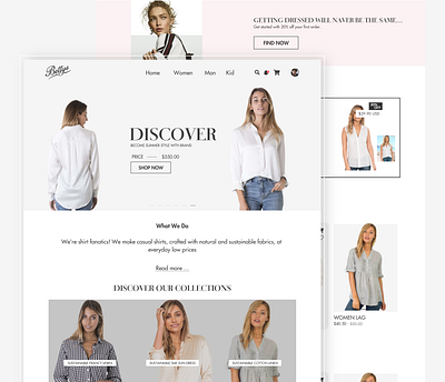 Ecommerce, Landing Page Design 🔥 By Ismail app design app designer design designer ecommerce website ecommerce website design ecommerce website design for usa ifnlinks ismail landing pages landingpage ui design ui designer user experience userinterface ux design ux design agency ux designer web page web page design