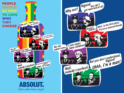 Absolut @creative @illustration design