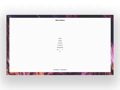 Yanamaste dribbble georgia khidi minimal minimalism minimalist page personal techno ui ui ux uiux web web design webdesign website website design yanamaste