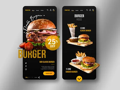 Mobile Website app app design branding creative dubai designer freelancer graphic designer hmsdesigns mobile app mobile application mobile design ui designer ux designer web designer website website concept website design