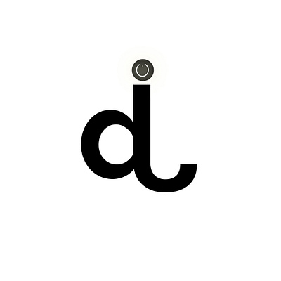DJ logo branding design graphic logo logo design logodesign typography ui ux vector