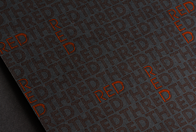 Into the maze brainstorm brand branding logo logotype maze pattern puzzle red