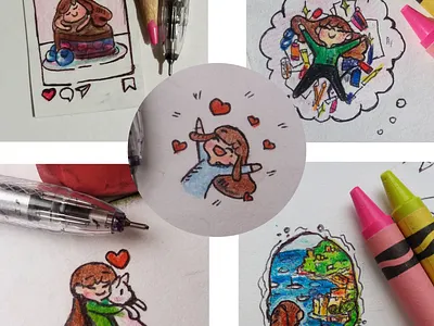 2 design illustration