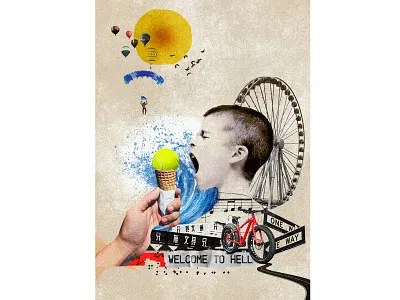 All i Want collage collageart digital digitalart digitalcollage graphicdesign