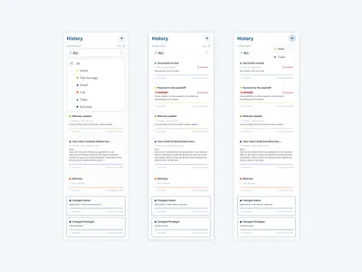 History Cars card cards dashboad design