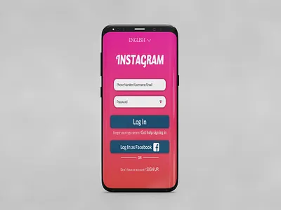 Log In Page design awesome design corporate design creative design log in page design minimalist