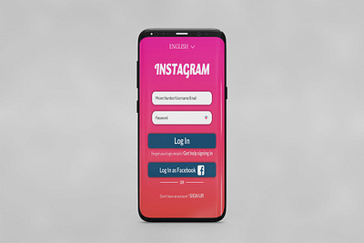 Log In Page design awesome design corporate design creative design log in page design minimalist