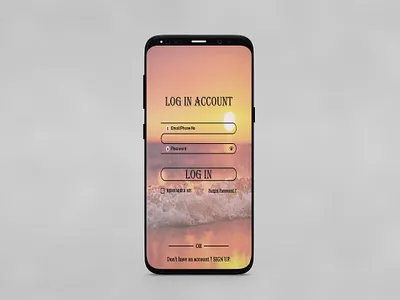 Log In Page Design awesome design corporate design creative design log in page design minimalist