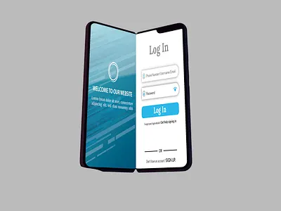 Log In Page Design awesome design corporate design creative design log in page design minimalist