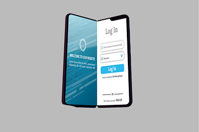 Log In Page Design awesome design corporate design creative design log in page design minimalist