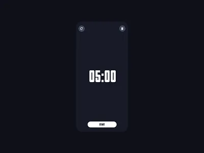 014 - Countdown Timer after effects animation app clean ui concept countdown daily ui challenge design gradient inspiration mobile motion motion design ui