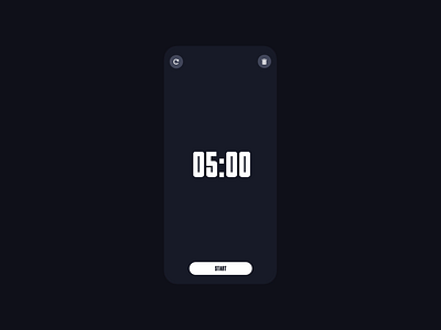 014 - Countdown Timer after effects animation app clean ui concept countdown daily ui challenge design gradient inspiration mobile motion motion design ui