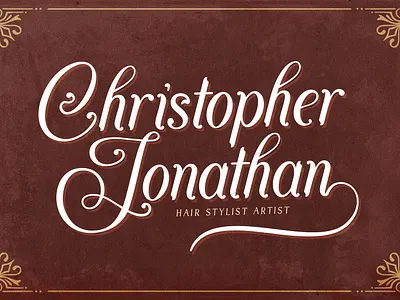 Agenda King - Vintage Script Font calligraphy casual elegant feminime handlettering handwritten lovely luxury modern puaencode script signature stylish vintage whimsical