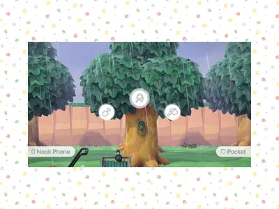 Daily UI #73 Virtual Reality animal crossing daily ui ui uidesign uiux user interface ux design
